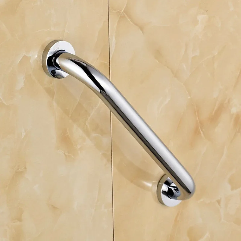 Shower Armrest Concealed Screws Balance Assist Bath Grip Grab Bar