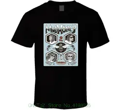 Mudhoney Sub поп запись футболка уличная Забавный принт одежда хип-топа Мужская футболка Топы футболки