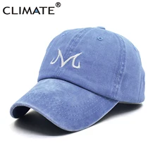 CLIMATE Majin Buu cap s cap Dragon Ball GOKU Dad Кепка джинсовая крутая хлопковая спортивная бейсболка хип хоп Snapback шапки Мужские Молодежные
