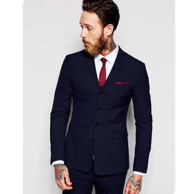 2017 Fashion 4 Ons Mens Suits Costume Homme Formal Tuxedos Best 2017 Fashion 4 Ons Mens Suits Costume Homme Formal Tuxedos Best Men Wedding Suit 2 Pieces