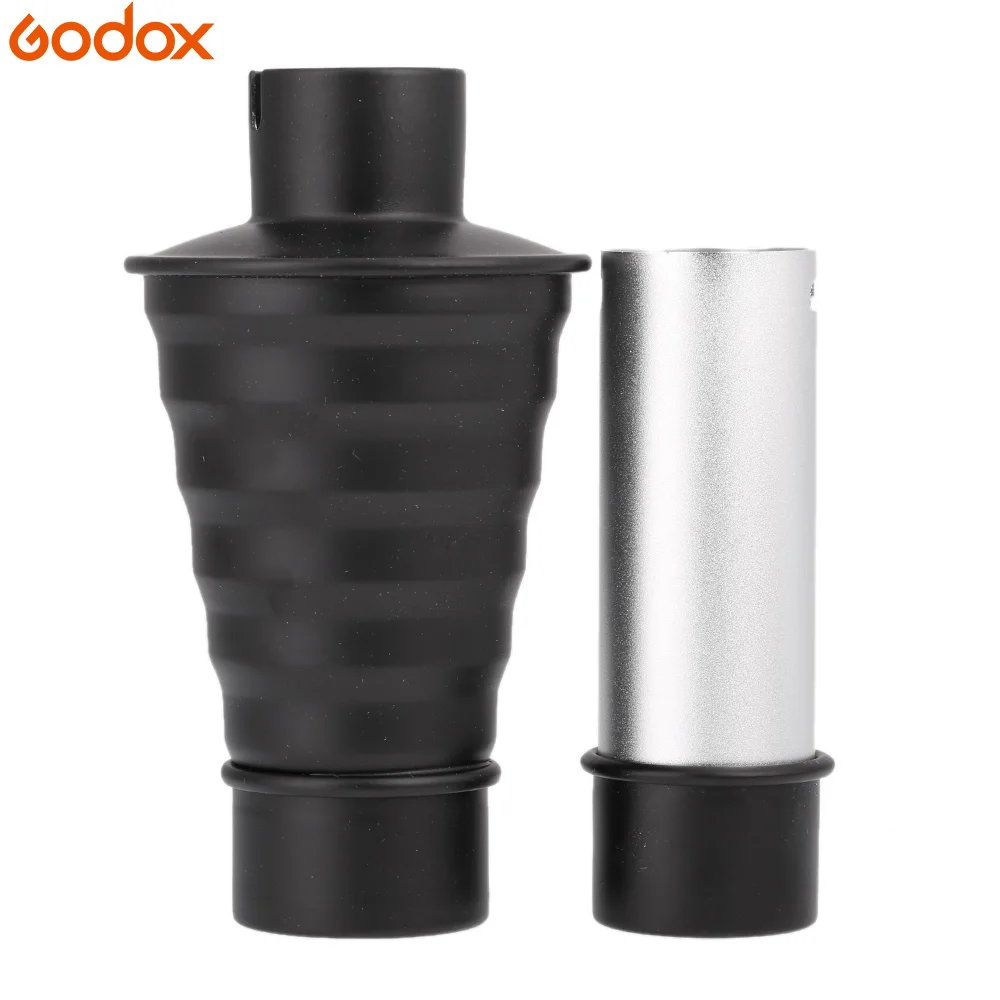 Godox AD-S9 аксессуары для фотосъемки из алюминиевого сплава Snoot с сотовой сеткой