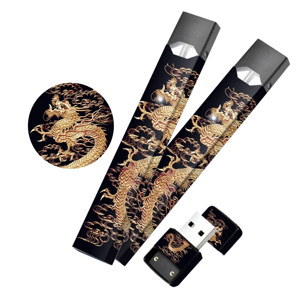 SHIODOKI 2 Упак. Наклейка для кожи Juul Pax JUUL 2.5D технология ультра тонкая защитная
