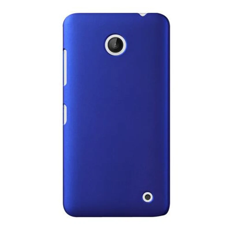 Высококачественный модный матовый пластиковый жесткий чехол 4.5для Nokia Lumia 630 для