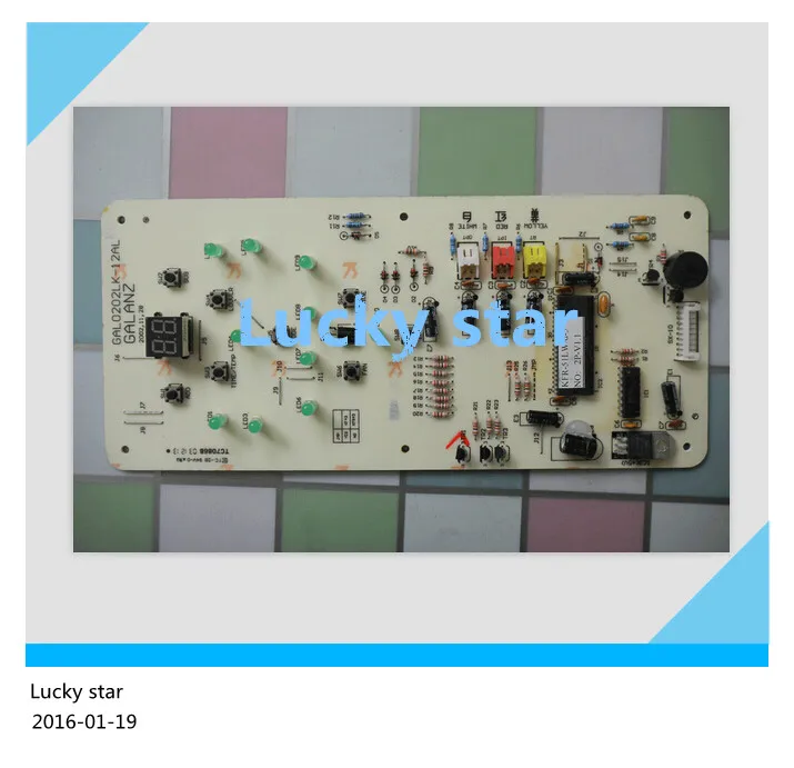 

95% new for Galanz air conditioning Display board GAL0202LK-12AL board good working
