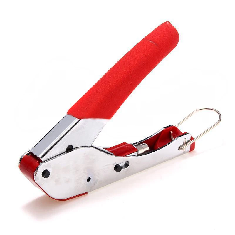1set Coaxial Crimping Crimper F-Type Compression Tool with 10pcs RG6 Connectors hand tools