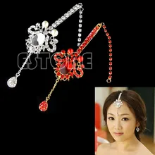 Свадебное платье принцессы с украшением в виде кристаллов повязка кулон для свадьбы или выпускного бала, аксессуары для волос, Головные уборы