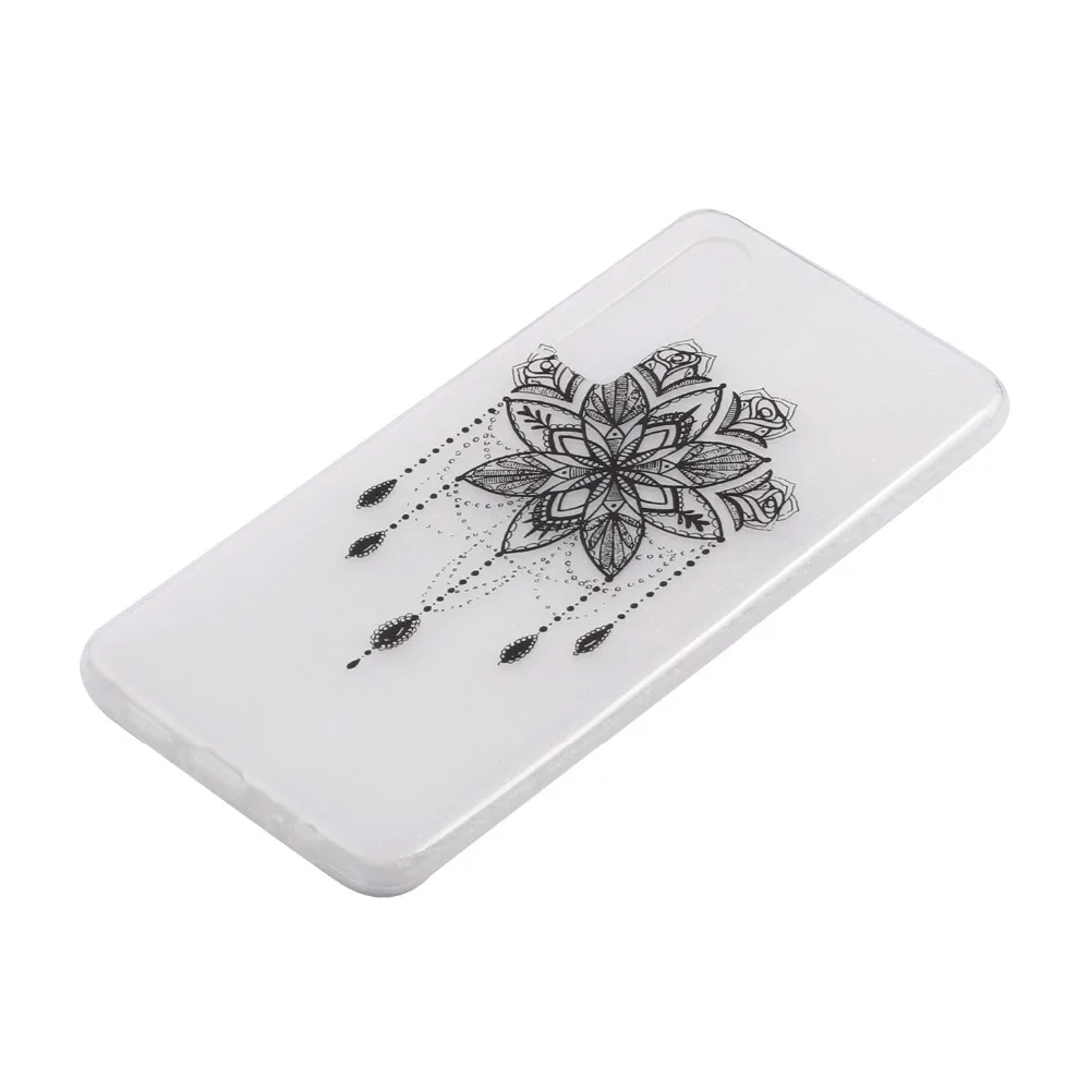 Для huawei P30 чехол в виде единорога из мультфильма мягкая резина, термопластичный полиуретан Силиконовая задняя крышка-чехол для телефона для huawei P30 чехол сумка чехол