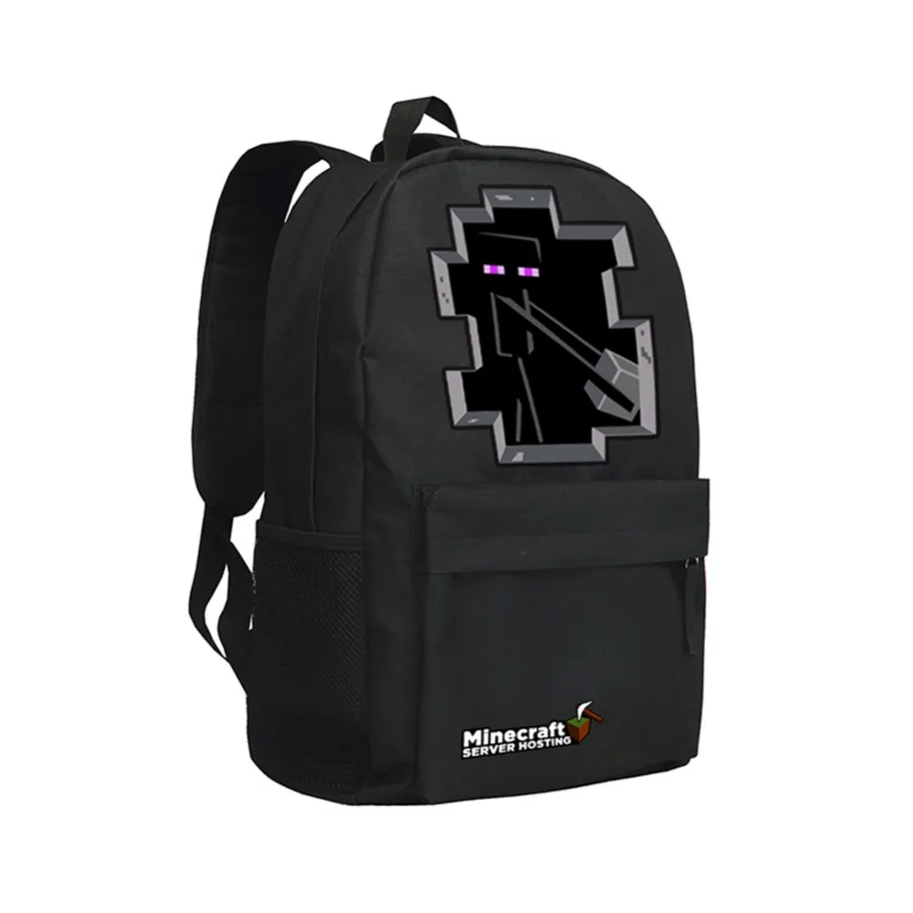 

Zshop Computer Game Minecraft Backpack Game Role Enderman