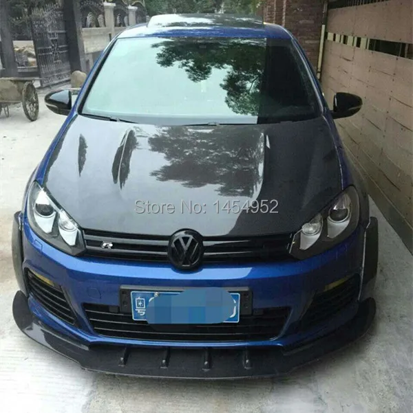aliexpress com buy new design vw golf hood bonnet mk6 gti r20