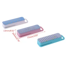 5 стилей 1 набор ручной мини степлер набор степлеров канцелярские принадлежности Школьные офисные принадлежности плоскогубцы степлер случайная отправка