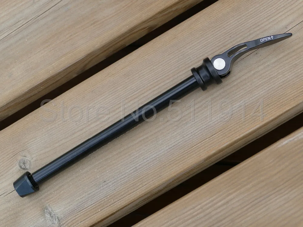 # Alloy Material Rear Thru-axle 142mm x 12mm For Rear Fork 120g