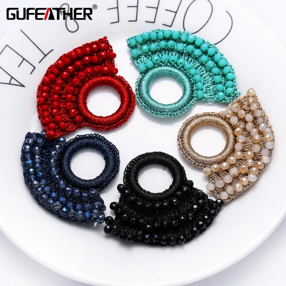 Аксессуары для серег GUFEATHER M241 ручная работа серьги сделай сам подвески