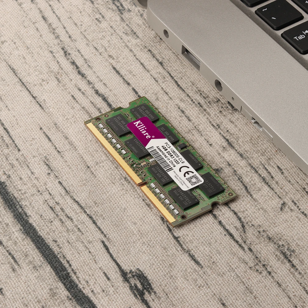 Оперативная память Kllisre DDR3 4 Гб 1333 МГц 1600 204Pin для ноутбука SO DIMM|notebook ram|4gb 1333mhzddr3 4gb
