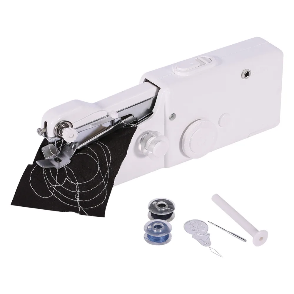WALFRONT Mini Portable sewing machines Sewing Machine