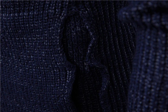 ISurvivor, мужские весенне-осенние толстые свитера, пуловеры, вязаные мужские повседневные модные облегающие свитера большого размера, Hombre