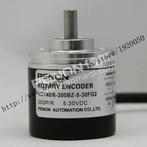 

The stable performance ACT40 / 6-200BZ-5-30FG2 200 outer diameter of 40mm rotary encoder pulse