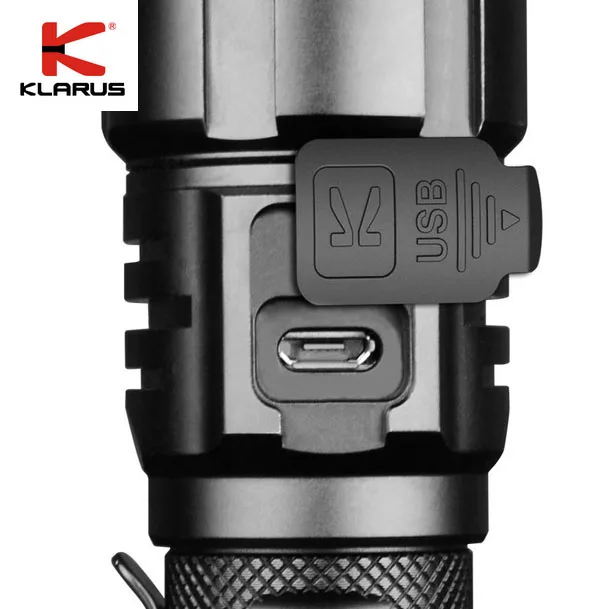 2016 KLARUS XT11GT новейший CREE XHP35 HD E4 светодиодный тактический фонарик 2000 люмен USB