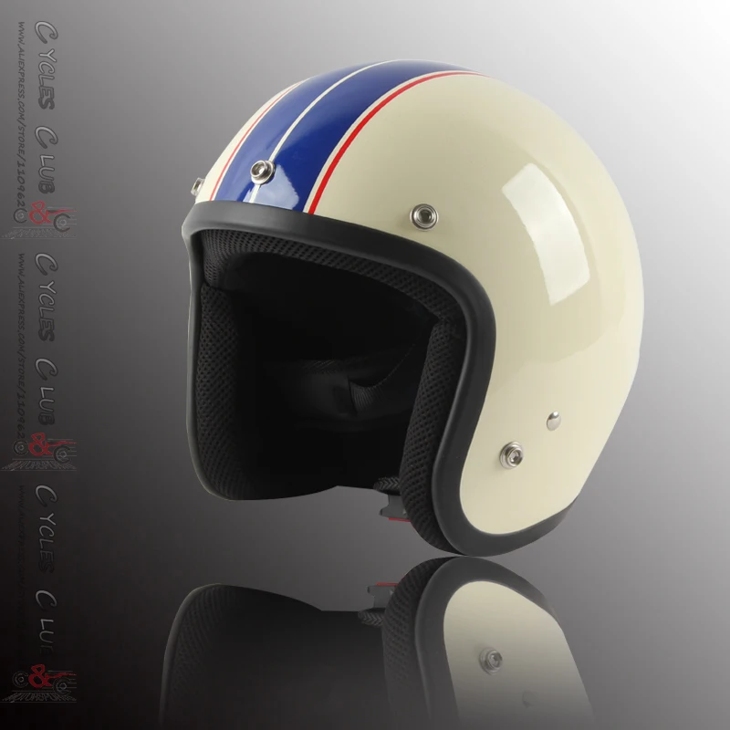

8 types small jet vintage helmets vespa 3/4 retro vintage helmet casco capacetes can add bubble shields visor goggles S-XXL
