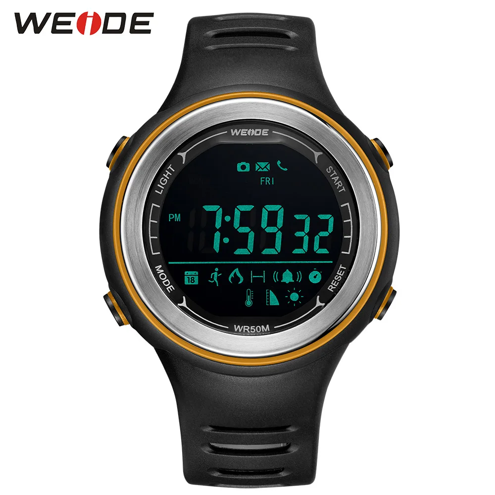 

WEIDE Bluetooth Smart Watches Men Watches Hombre Smartwatch Digital Waterproof Clock Android Relogio Sport Wrist watch Watch boy