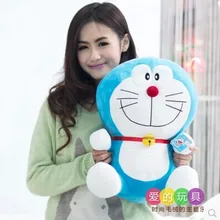 Около 50 см смайлик Экспрессия Дораэмон милые плюшевые игрушки кукла Дораэмон Подушка подарок w5787