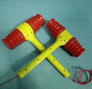 Arcade Parts Hit Mouse Frog Game Machines Accessories Hammer 007