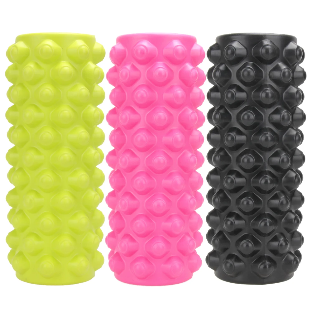 Yoga Foam Roller Fitness Floating Point High Density Trigger For Gym Exercises EVA Yoga Physio Blocks Massage Pilates Sport Tool Yoga Foam Roller Fitness Floating Point High Density Trigger For Gym Exercises EVA Yoga Physio Blocks Massage Pilates Sport Tool