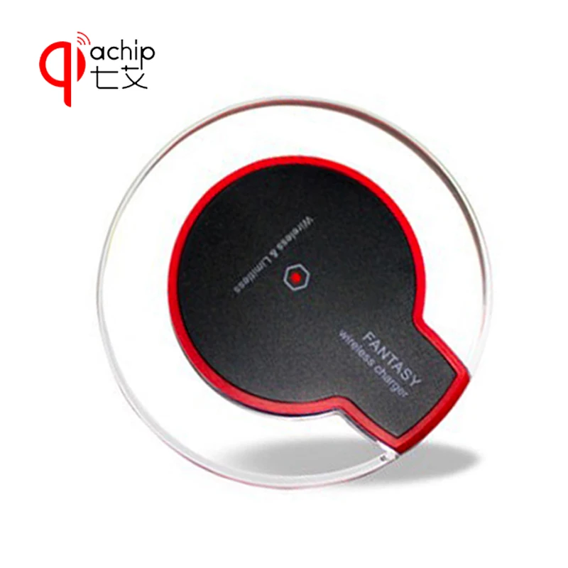 Qi Charging Pad Mat For Apple iPhone 8/8 Plus Portable