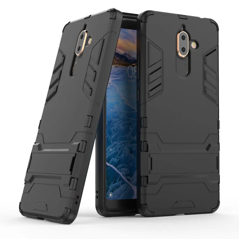 3D Armor Case For Nokia 7 Plus 7Plus 7+ for Nokia 7 Shockproof Phone Back cover Case Fundas