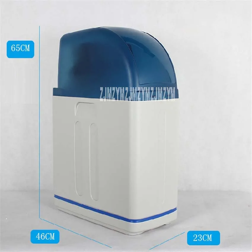  Home water softener  remove scale anti scaling water purification Resin filling capacity 8L Time type + made of resin