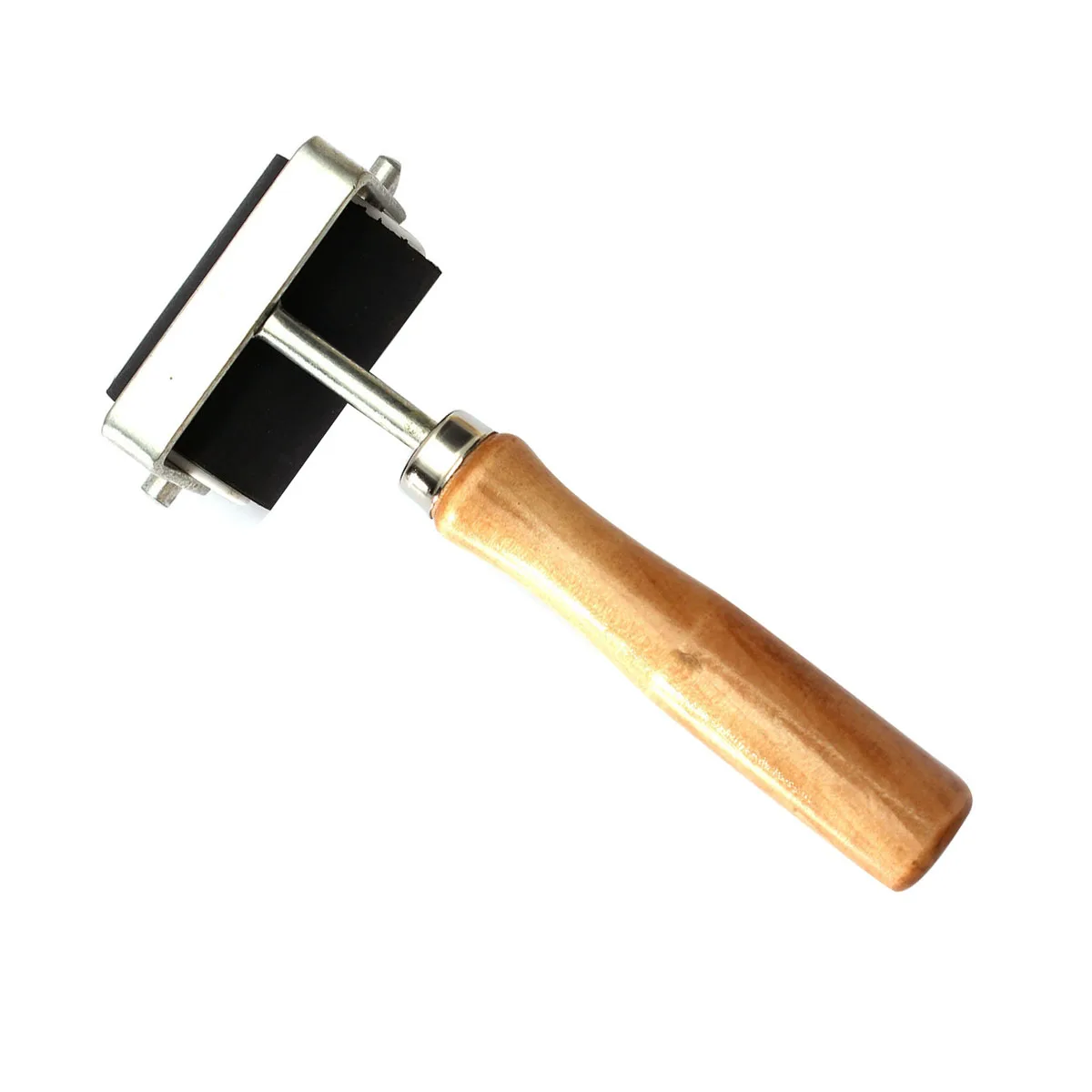 

Useful 5cm Heavy Duty Hard Rubber Roller Printing Inks Lino Brayer Art Craft Tool