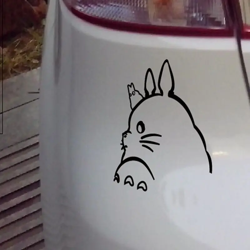 

Car Sticker My Neighbor Totoro cartoon Auto stickers car emblem refective sheeting decal free shipping