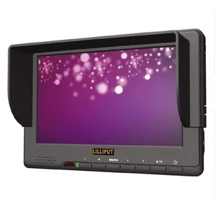 US $399.00 Lilliput 7 Inch 667GL70NPHYS HDMI Monitor With Ypbpr3GSDI HDMI Component Video Inputs