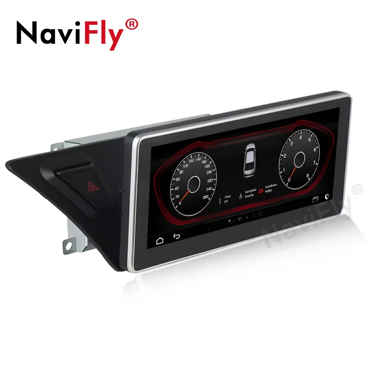 Flash Deal NaviFly 10.25" Car multimedia player for Audi A4 A5 2009 2010 2011 2012 2013 2014 2015 2016 Android gps navigation Auto 4G LTE 4