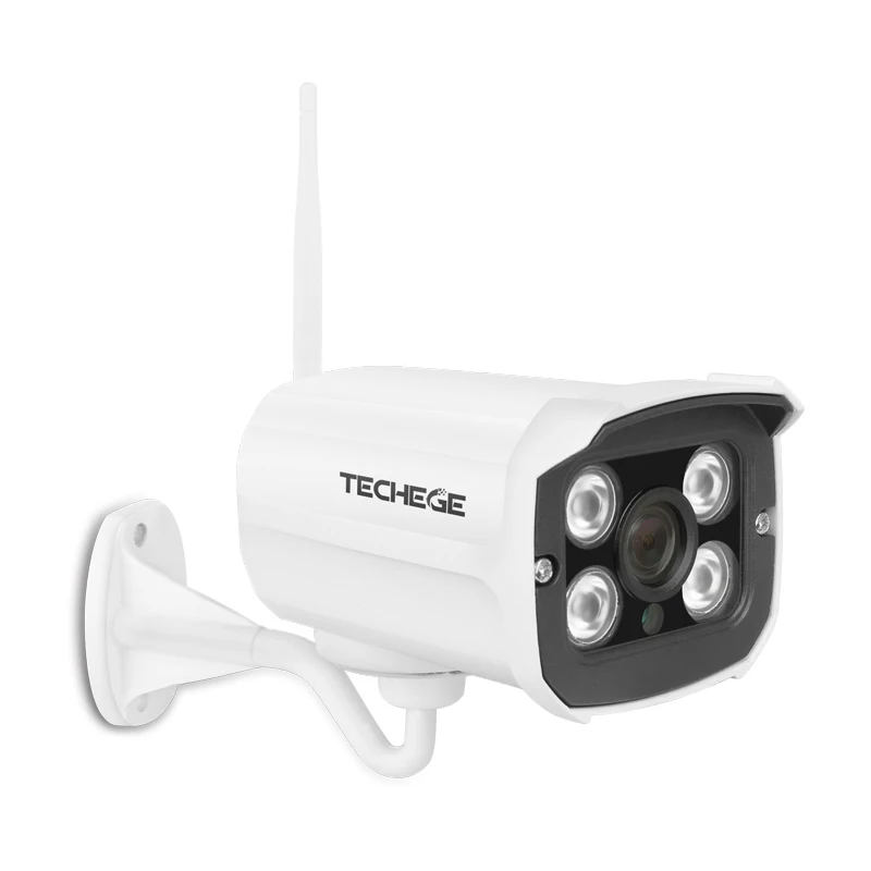 Techege мини 1280*720 P WI-FI IP Камера аудио Водонепроницаемый HD сети 1.0MP Wi-Fi камера Nignt видения и беспроводной камера yoosee