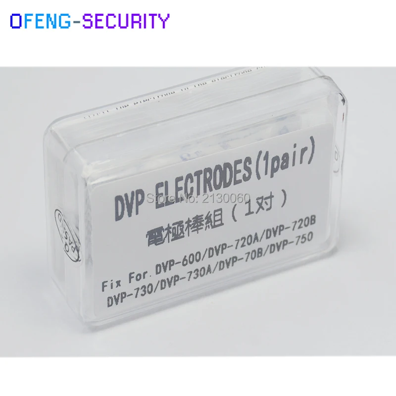 3 пары DVP электроды исправление для DVP-600/DVP-720A/DVP-720B/DVP-730/DVP-730A/DVP-730B/DVP-730H/DVP-750 электрод для сварки оптоволокна стержень