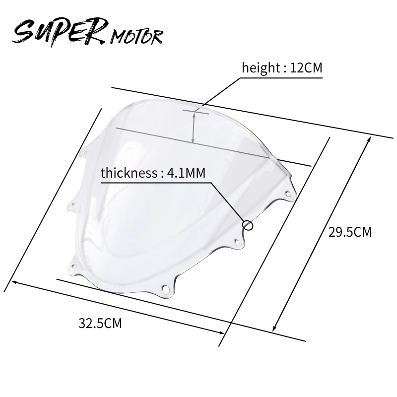 Лобовое стекло кожух обтекателя Для Suzuki GSXR600 GSXR750 K11 2011 2012 2013 2014 2015 GSX 600 750 R