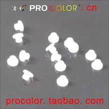 Consumer Electronics LED Light transparent Silicone Rubber Plug light through button cap gasket sealing 2.7 2.8 3 mm 3mm hole