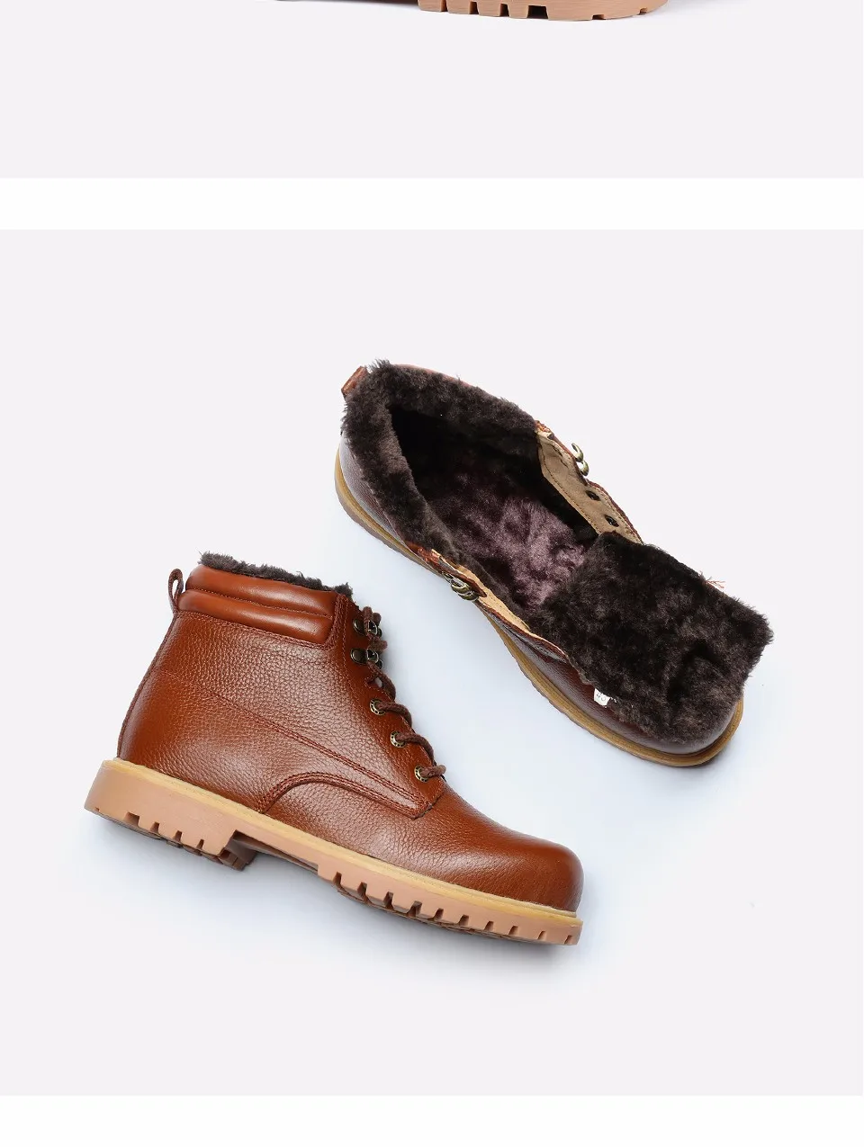 Полное зерно кожа мужские зимние сапоги размер 36~ 48 ручной работы, брендовая зимняя мужская обувь# CX5086