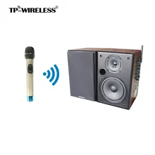 TP-wireless 2,4 ГГц Беспроводная классная акустическая система беспроводной микрофон и динамик для церкви/конференц-зала