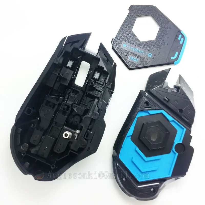 Новый чехол для мыши запасной Внешний + веса/чехол батареи Log.itech G502|cover for|case