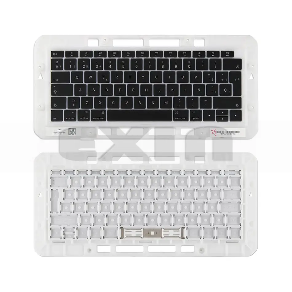 Подлинная для Macbook Air retina 1" A1932 испанская клавиатура ключи ключ колпачок s MRE82 EMC 3184 Late