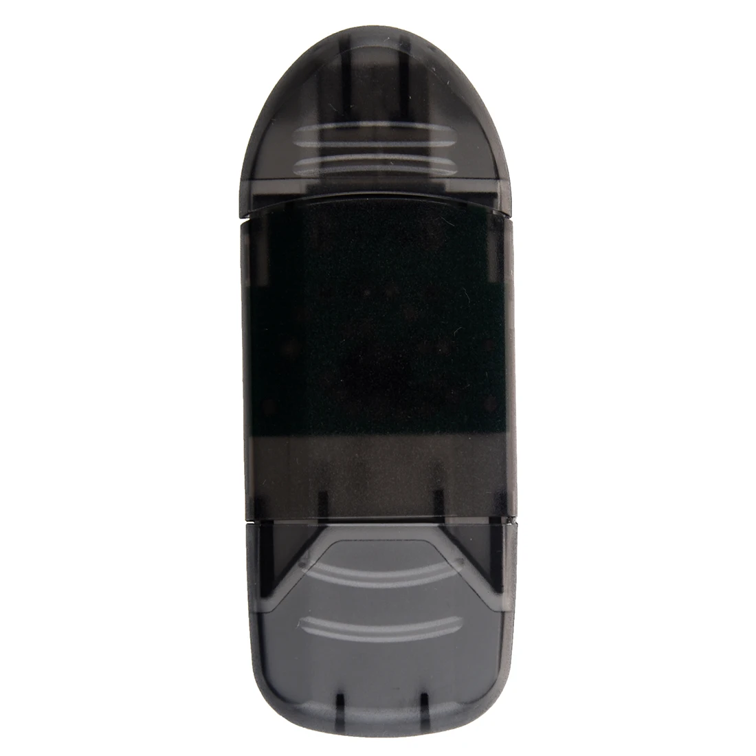 

SD MiniSD MMC T-Flash key USB 2.0 card reader (SD card and card adapter not supplied) black