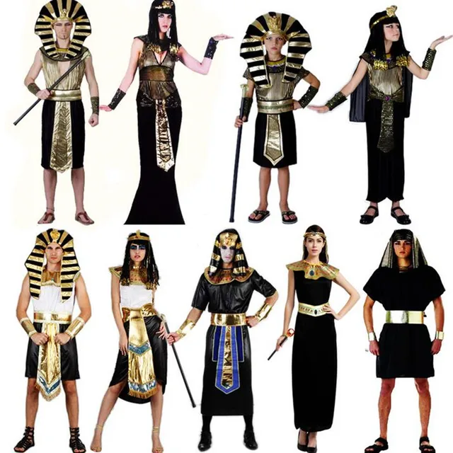 2018 adults ancient egypt costume men women king queen pharaoh cosplay costumes halloween carnival party supplies purim sc 1 st aliexpress