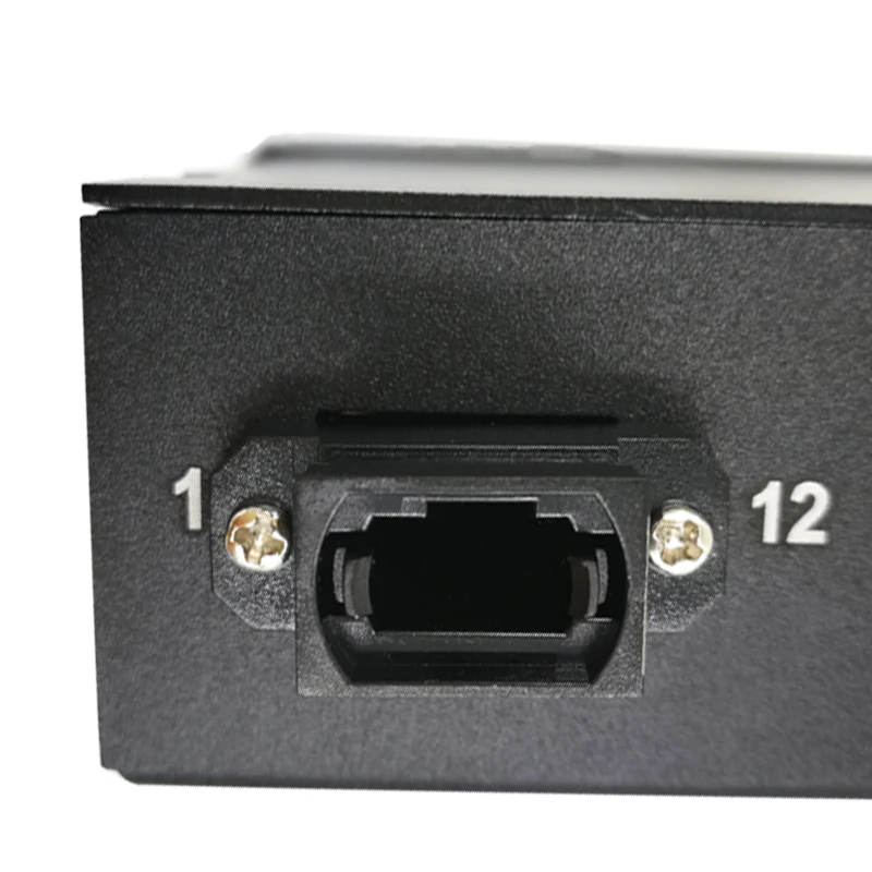 KEXINT Монтажная Клеммная коробка 12 Core MPO MTP LC волоконно-оптическая патч-панель