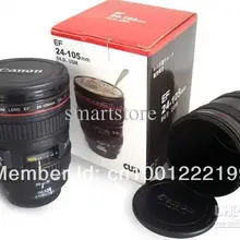 Самые низкие цены Fedex 60 шт./лот оригинальность своеобразная чашки предотвратить протекающий объектив камеры чашка лепить с крышкой