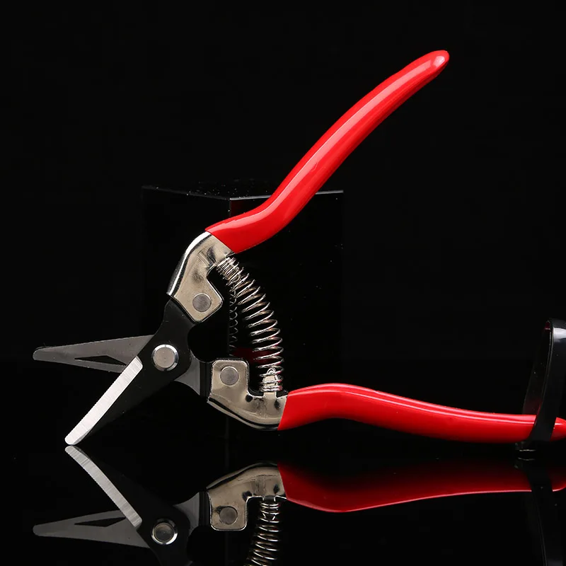 Stainless Steel New Pruning Shears Gardening Scissors Fruit And Vegetable Picking Garden Scissors Safe Labor-Saving Garden Tools Stainless Steel New Pruning Shears Gardening Scissors Fruit And Vegetable Picking Garden Scissors Safe Labor-Saving Garden Tools