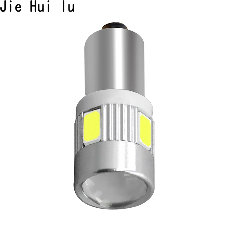 1 шт. T11 T4W BA9S 5630 5730 SMD 6 светодиодный гирлянда для внутреннего купола лампочки Стоянкы Автомобилей Автомобиля светильник двери лампы 12V белого и синего цвета цвет красный, желтый зеленый