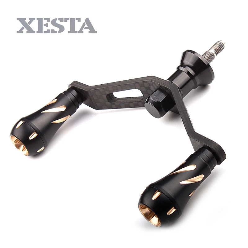Рыболовная ручка катушки Спиннинга XESTA подходит для daiwa с двойной ручкой из