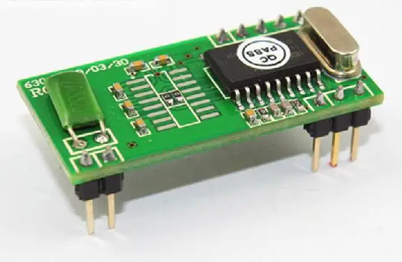 Sistema de Controle Frete Grátis! Rfid Módulo Leitor Rdm630 Uart Acesso Saída 4pcs125khz