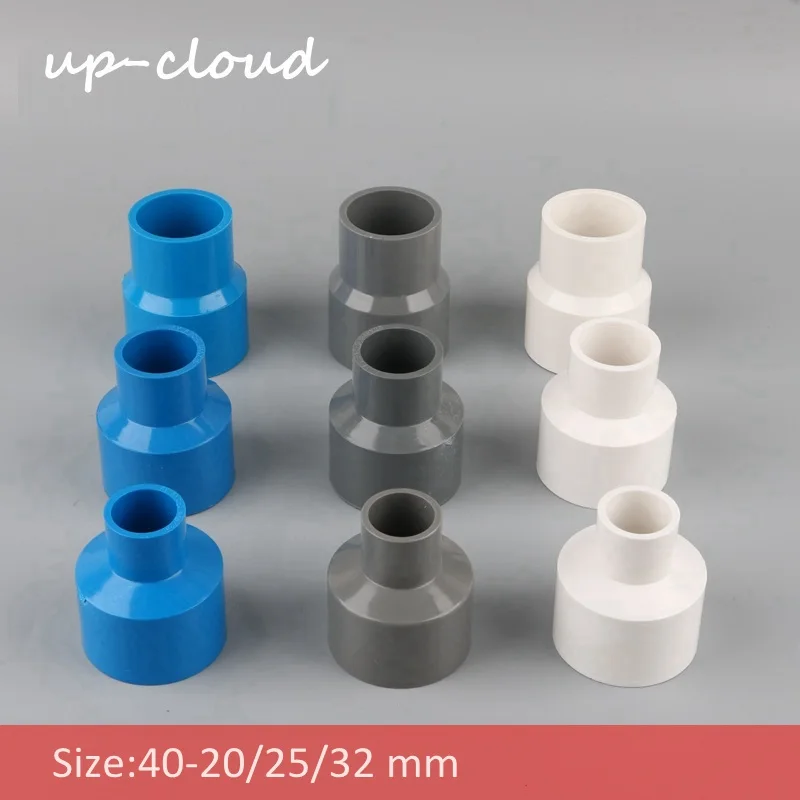 2 قطع PVC 40 ملليمتر x 20 ملليمتر 40 ملليمتر-25 ملليمتر 40 ملليمتر-32 ملليمتر مستقيم الحد موصل انبوب ماء محول السباكة إمدادات الأسماك خزان أنبوب مشترك 2 قطع PVC 40 ملليمتر x 20 ملليمتر 40 ملليمتر-25 ملليمتر 40 ملليمتر-32 ملليمتر مستقيم الحد موصل انبوب ماء محول السباكة إمدادات الأسماك خزان أنبوب مشترك